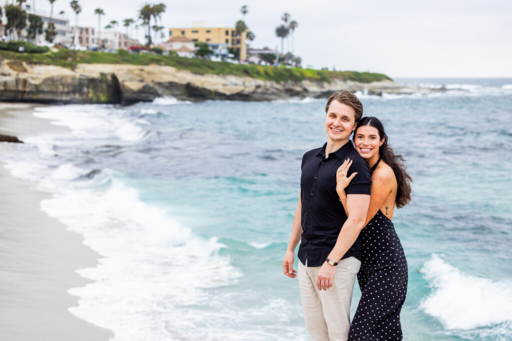 San Diego proposal photographer | Troy + Sara la jolla proposal photographers 1